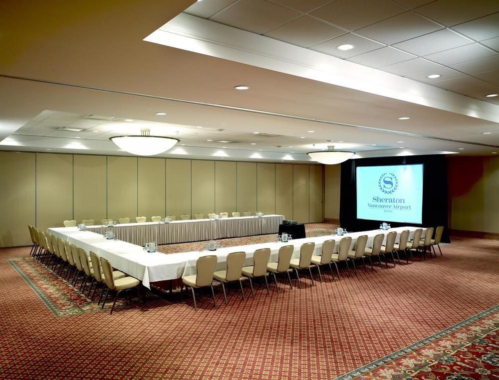 Sheraton Vancouver Airport Hotel Richmond Extérieur photo