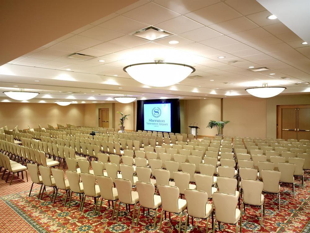 Sheraton Vancouver Airport Hotel Richmond Extérieur photo