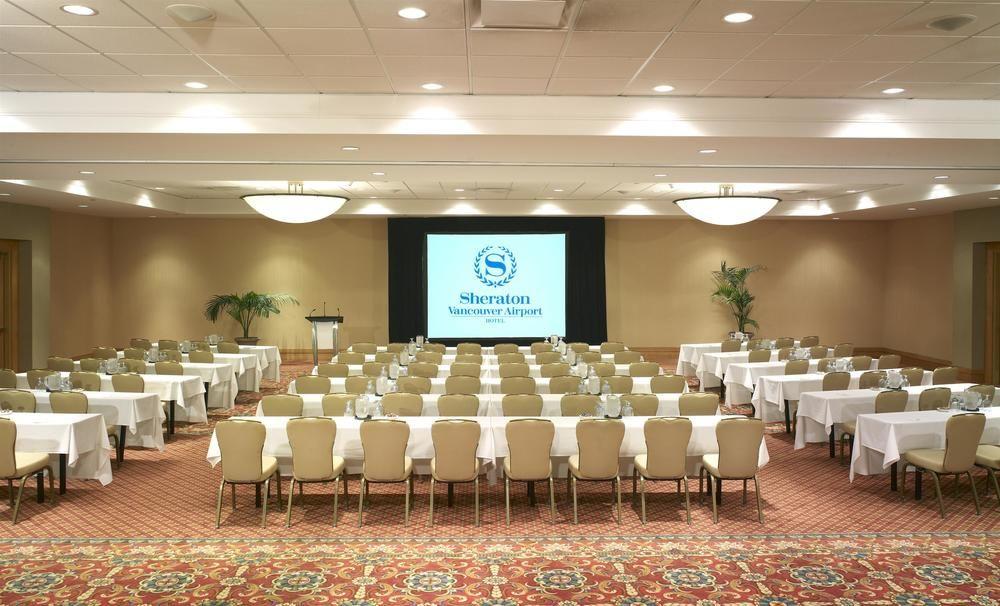 Sheraton Vancouver Airport Hotel Richmond Extérieur photo