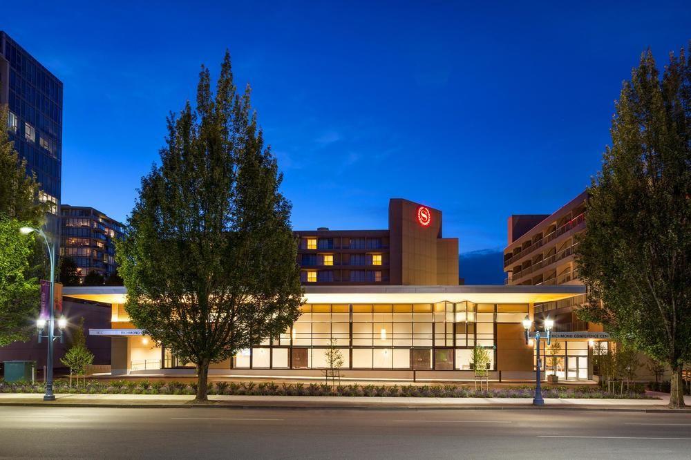 Sheraton Vancouver Airport Hotel Richmond Extérieur photo