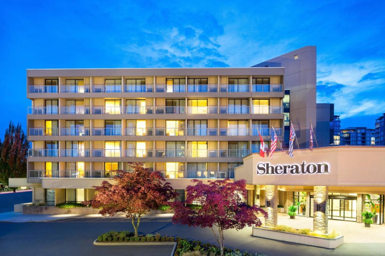 Sheraton Vancouver Airport Hotel Richmond Extérieur photo