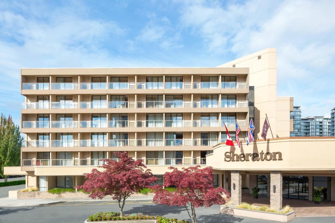Sheraton Vancouver Airport Hotel Richmond Extérieur photo