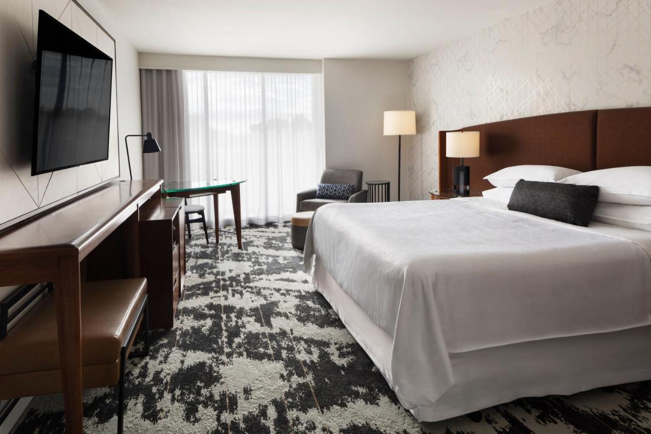 Sheraton Vancouver Airport Hotel Richmond Extérieur photo