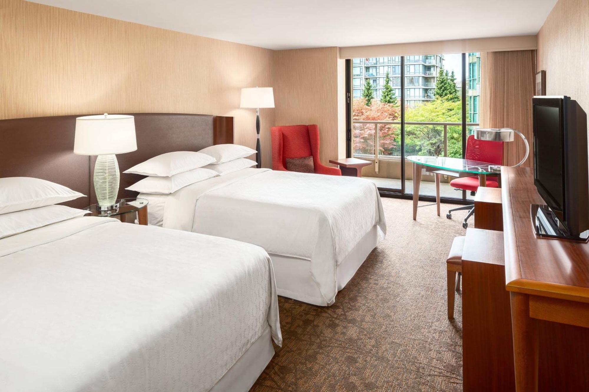 Sheraton Vancouver Airport Hotel Richmond Extérieur photo