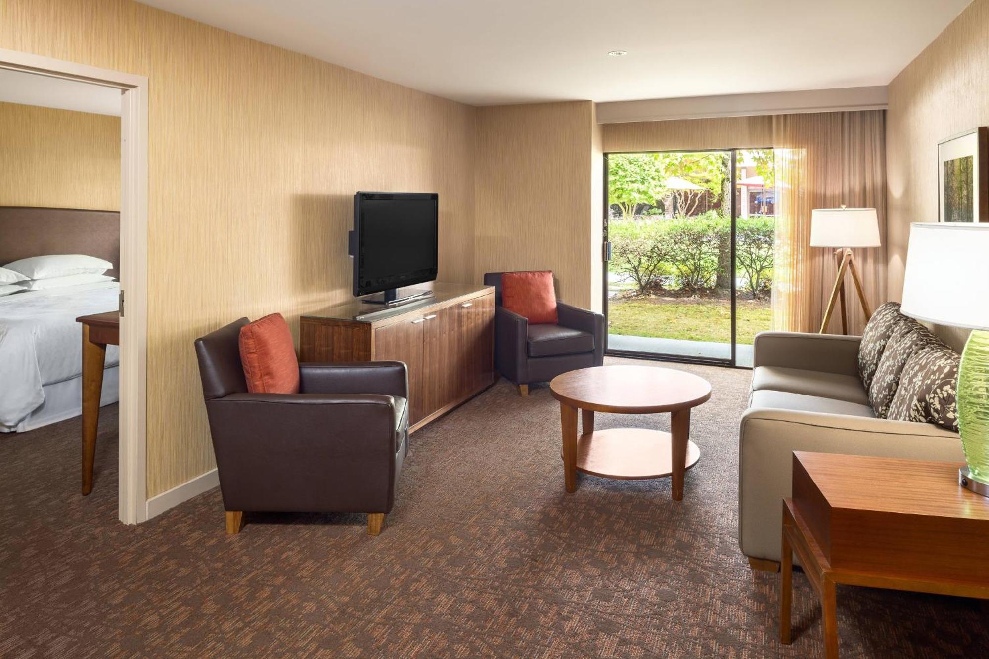 Sheraton Vancouver Airport Hotel Richmond Extérieur photo