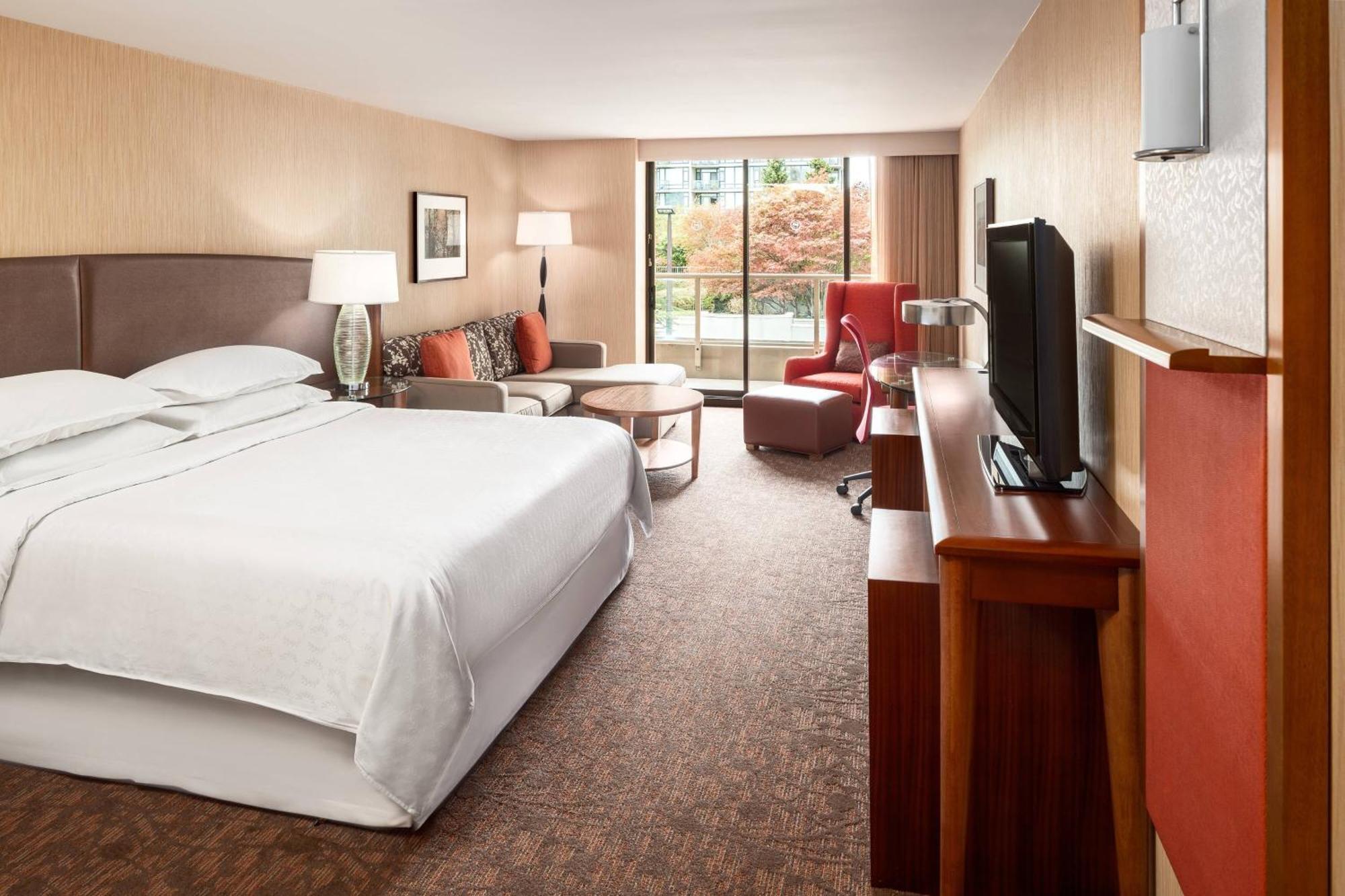 Sheraton Vancouver Airport Hotel Richmond Extérieur photo