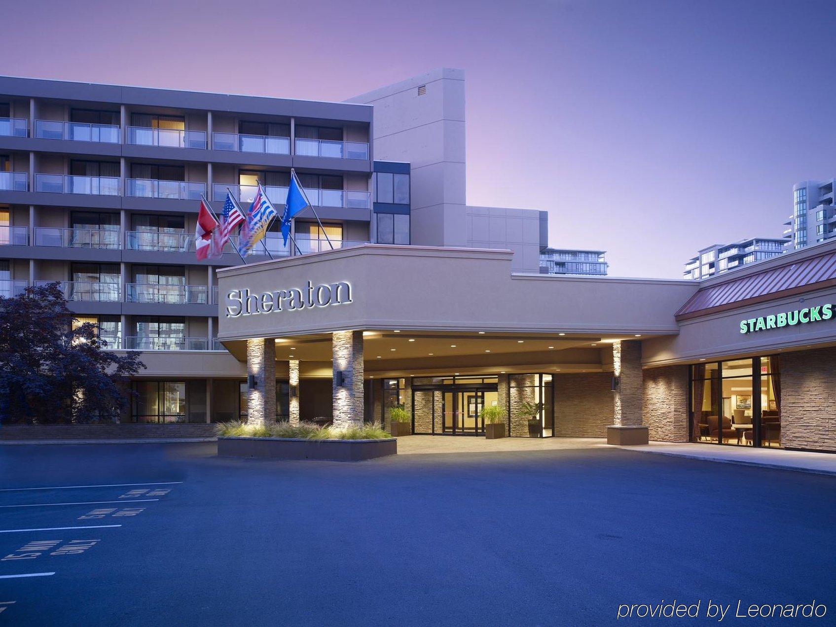 Sheraton Vancouver Airport Hotel Richmond Extérieur photo