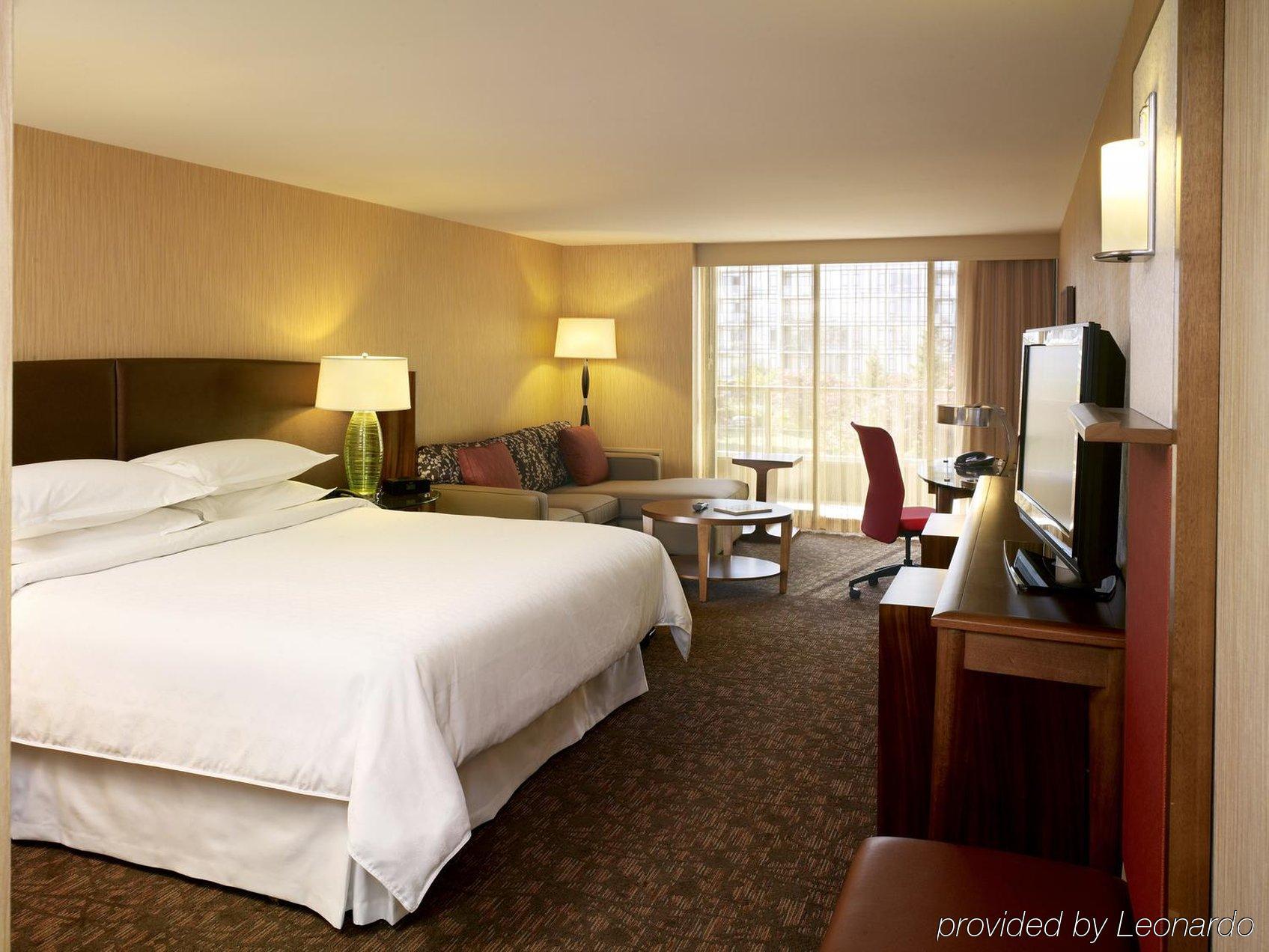 Sheraton Vancouver Airport Hotel Richmond Chambre photo